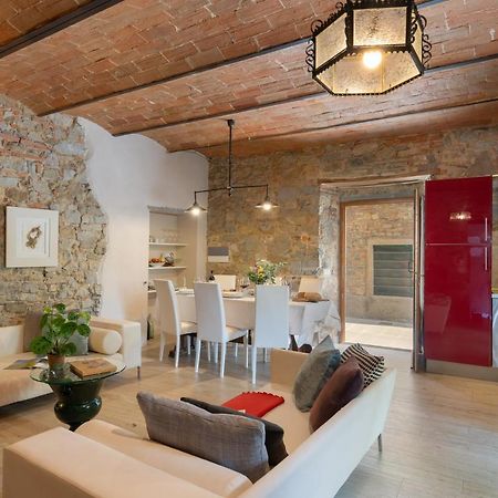 Villa Fracassini Pergine Valdarno Exteriér fotografie