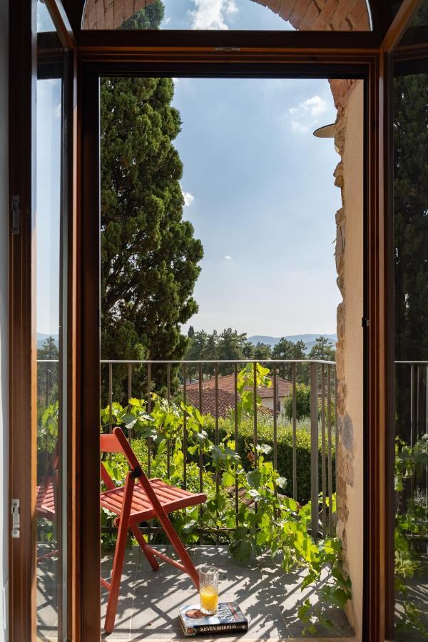 Villa Fracassini Pergine Valdarno Exteriér fotografie