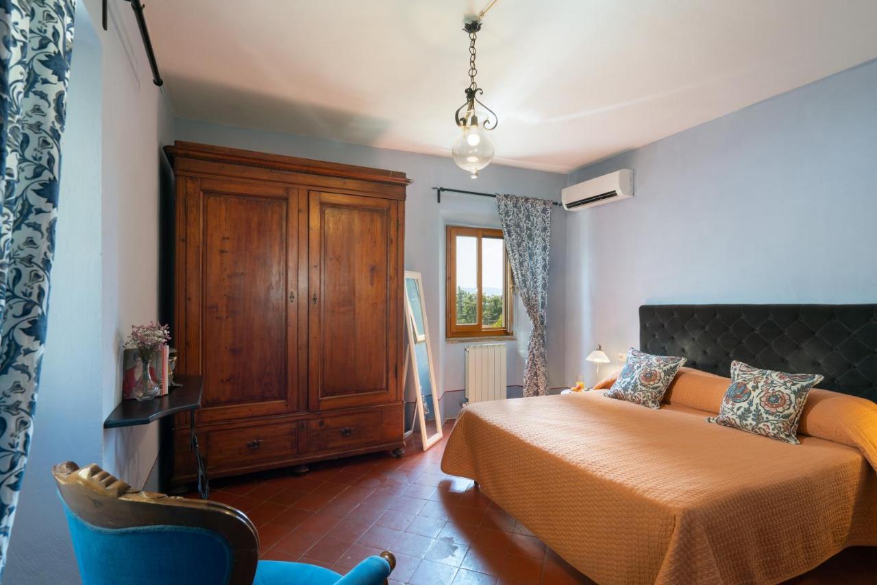 Villa Fracassini Pergine Valdarno Exteriér fotografie