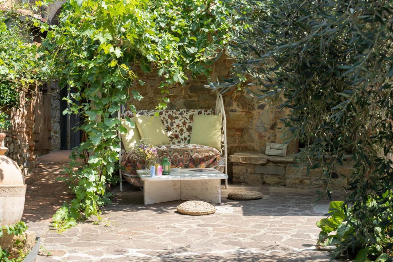 Villa Fracassini Pergine Valdarno Exteriér fotografie
