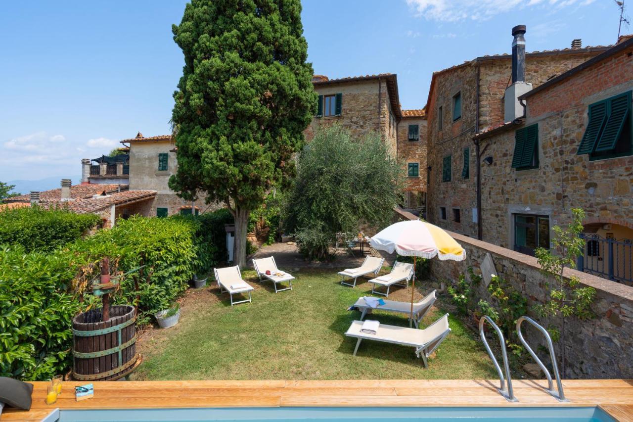 Villa Fracassini Pergine Valdarno Exteriér fotografie