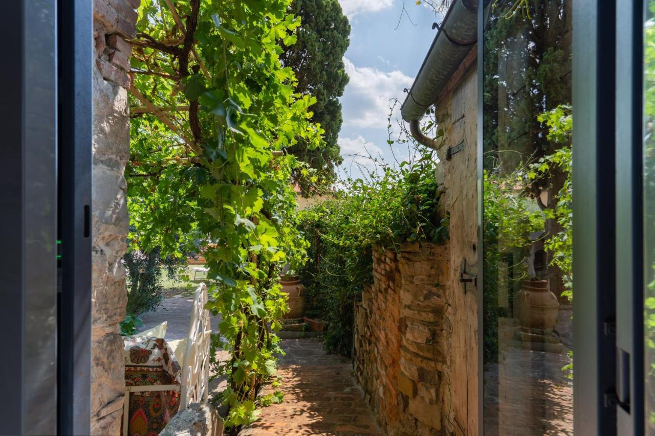 Villa Fracassini Pergine Valdarno Exteriér fotografie