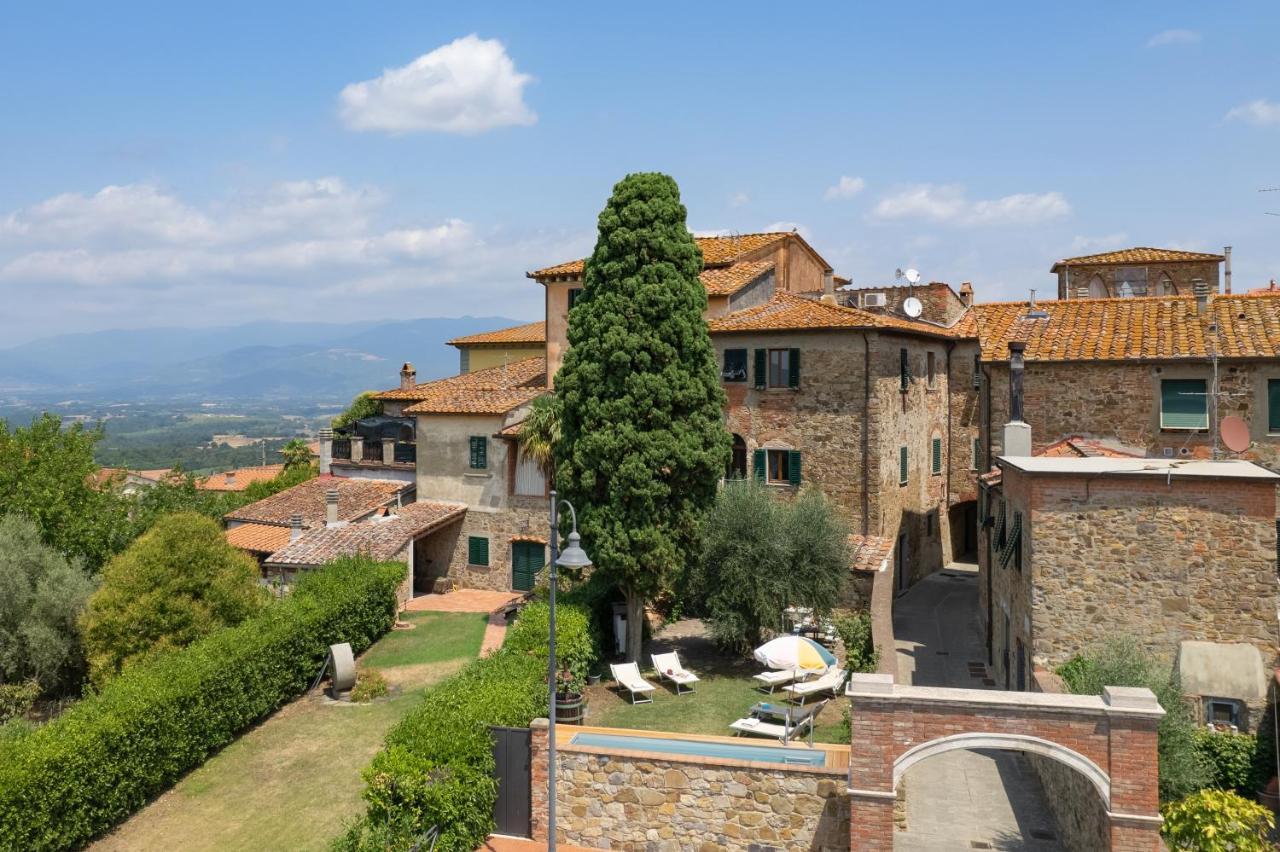 Villa Fracassini Pergine Valdarno Exteriér fotografie