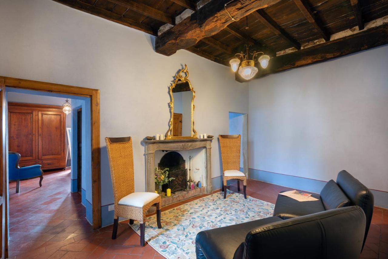 Villa Fracassini Pergine Valdarno Exteriér fotografie