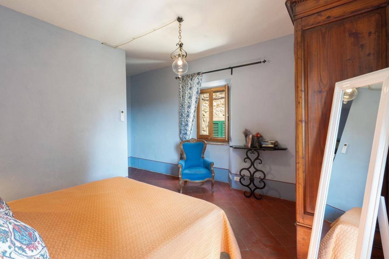 Villa Fracassini Pergine Valdarno Exteriér fotografie