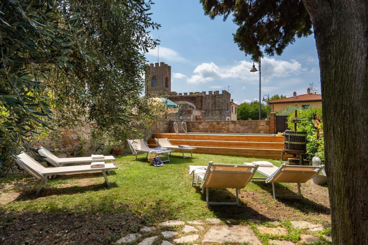 Villa Fracassini Pergine Valdarno Exteriér fotografie