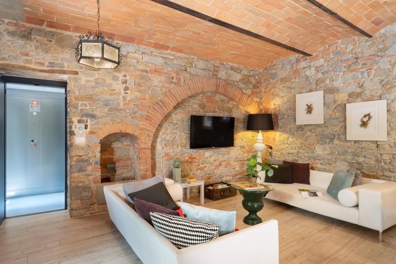 Villa Fracassini Pergine Valdarno Exteriér fotografie
