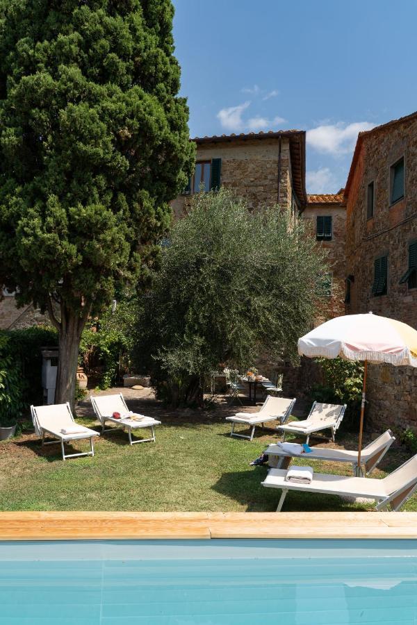 Villa Fracassini Pergine Valdarno Exteriér fotografie