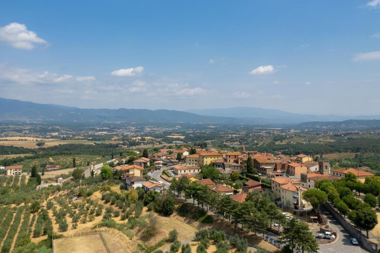 Villa Fracassini Pergine Valdarno Exteriér fotografie
