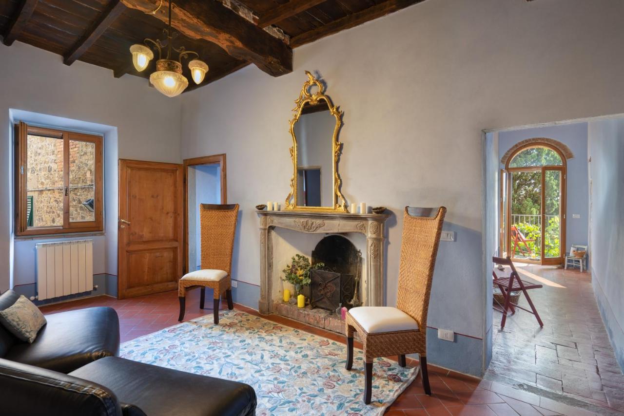 Villa Fracassini Pergine Valdarno Exteriér fotografie