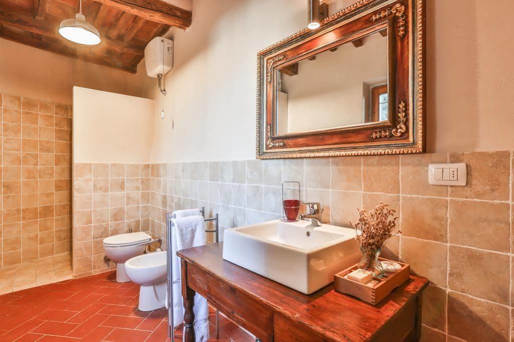 Villa Fracassini Pergine Valdarno Exteriér fotografie