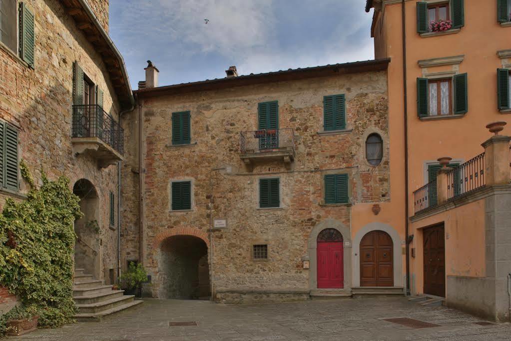 Villa Fracassini Pergine Valdarno Exteriér fotografie