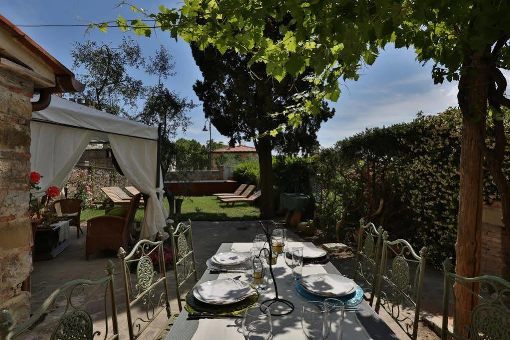 Villa Fracassini Pergine Valdarno Exteriér fotografie