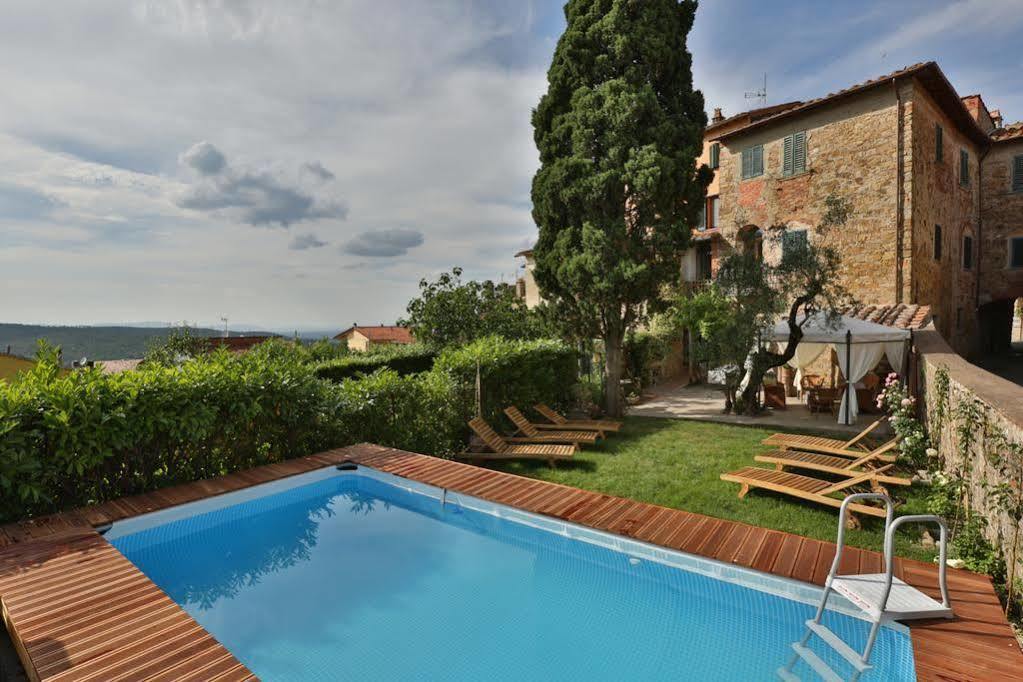 Villa Fracassini Pergine Valdarno Exteriér fotografie