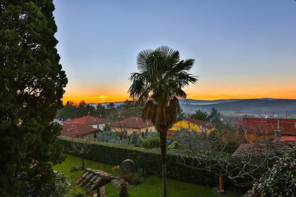 Villa Fracassini Pergine Valdarno Exteriér fotografie