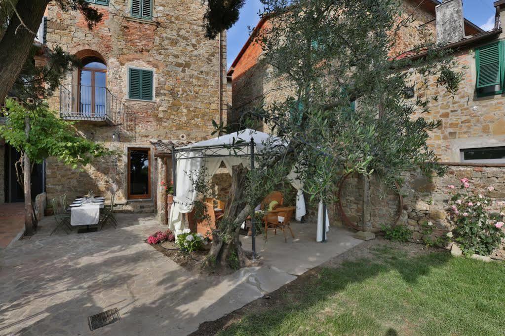 Villa Fracassini Pergine Valdarno Exteriér fotografie